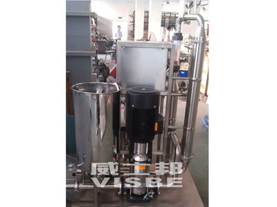 威士邦膜科技 專注電鍍成套設備，引領行業綠色升級