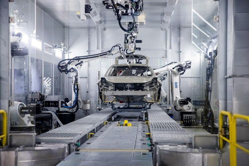 極氪001量產車下線，首批用戶交付即將開啟